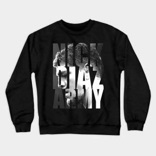 Nick Diaz Army Crewneck Sweatshirt